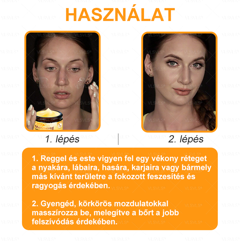 VLSVLS® Méhméreg Bőrhelyreállító Krém 🔥 UTOLSÓ NAP – 80% KEDVEZMÉNY