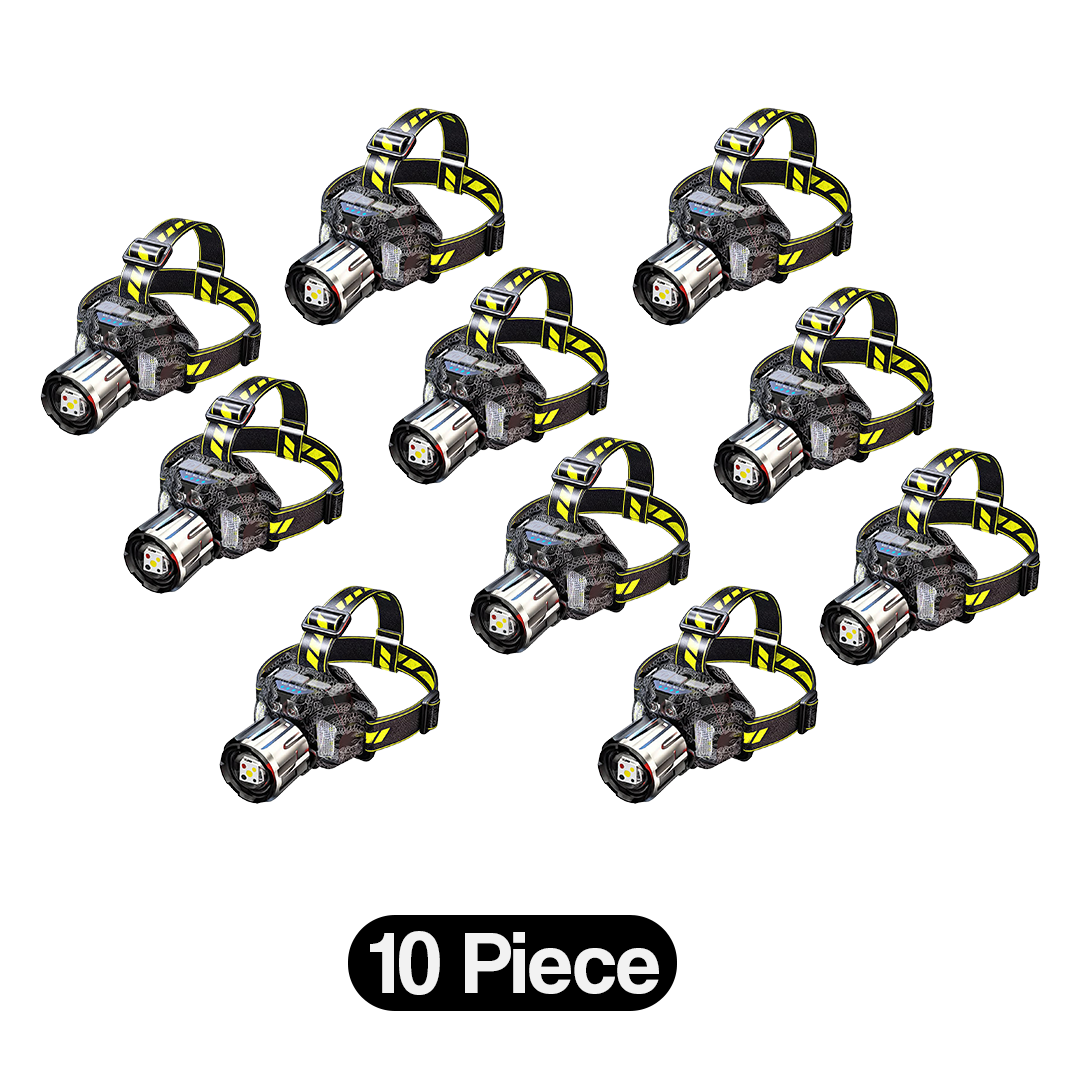 Billhol® Multi-Light Headlamp
