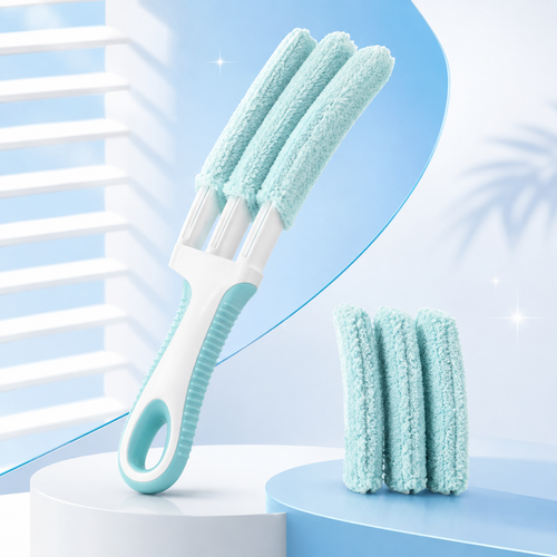 Blind Cleaning Brush for Window Blinds, Shutters & Air Vents