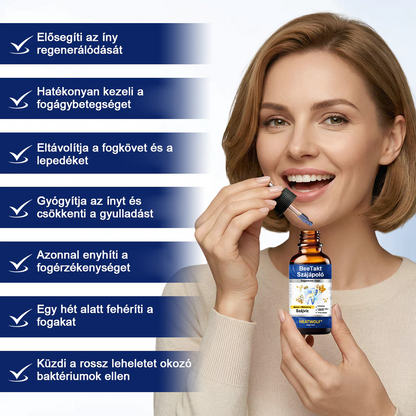 HEATWOLF® BeeTakt Szájápoló Regeneráló Oldat 🦷Fejlett bioaktív formula a szájüreg átfogó regeneráló támogatására