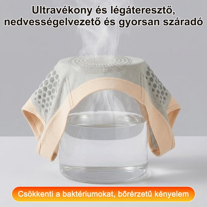 Hivatalos Markabolt 👙 Pureluxo® 2026 Moringa & Berberin 4-az-1ben Mikroreszecske-Alkoto & Zsiregeto Hordott Shorts