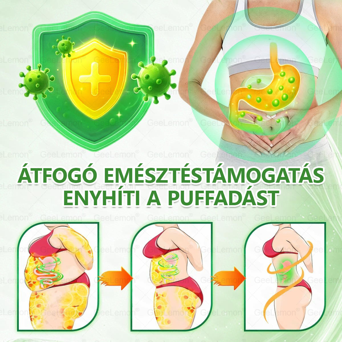Ajánlott a Semmelweis Kórház által · BENU hivatalos üzlet| 👩‍⚕️ 𝐆𝐞𝑒𝐿𝑒𝐦𝐨𝐧® Glumasetide 8 az 1-ben Karcsú és Egészséges Nano Mikrotűs Tapasz