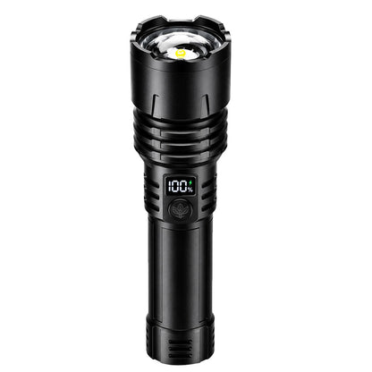 🔥BEST DEAL OFFER 70% OFF + 🎁 2026 Billhol® NEW Super Bright Ultimate Tactical Survival Flashlight · 2M+ SOLD · 80X Brighter ·120H Runtime · Military COB LED Tech🛒