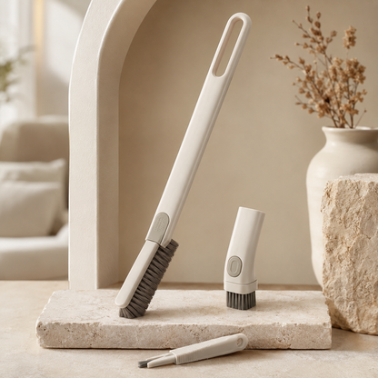 Window Track Cleaning Brush for Sliding Doors, Shower Doors & Narrow Grooves