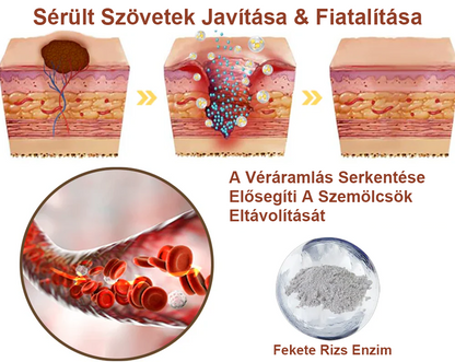 Pureluxo® Fekete Rizses Bőrregeneráló Krém 👨‍⚕️ (Szemölcsök, bőrkinövések, foltok és hiperpigmentáció kezelésére)