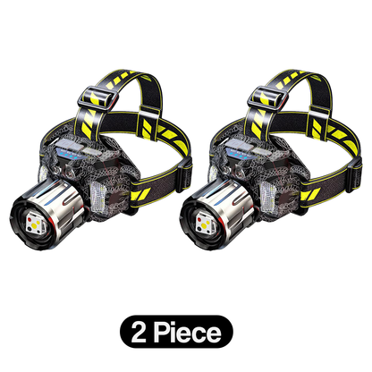 Billhol® Multi-Light Headlamp