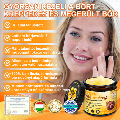 VLSVLS® Méhméreg Bőrhelyreállító Krém 🔥 UTOLSÓ NAP – 80% KEDVEZMÉNY