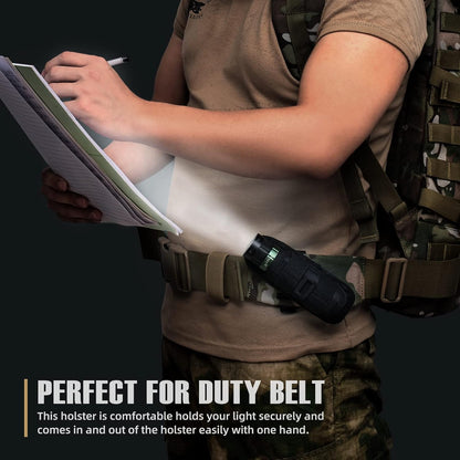 Billhol® Flashlight Pouch Holster