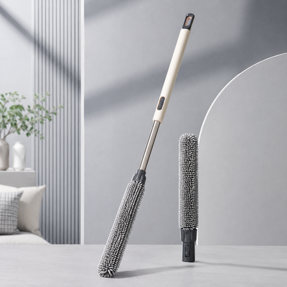Extendable Gap Dust Cleaner for Under Furniture, Appliances & Narrow Spaces