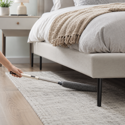 Extendable Gap Dust Cleaner for Under Furniture, Appliances & Narrow Spaces