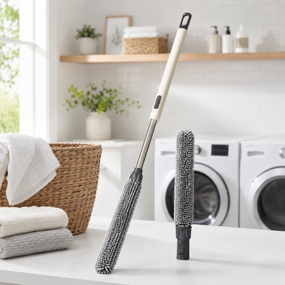 Extendable Gap Dust Cleaner for Under Furniture, Appliances & Narrow Spaces