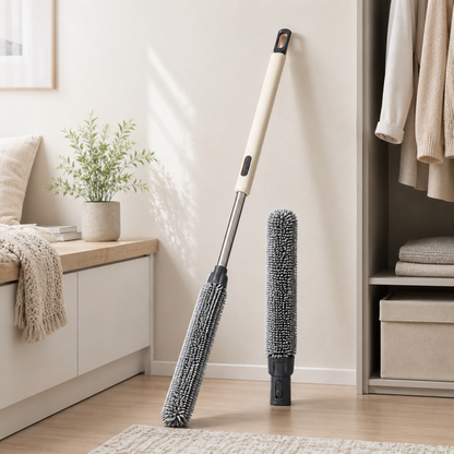 Extendable Gap Dust Cleaner for Under Furniture, Appliances & Narrow Spaces