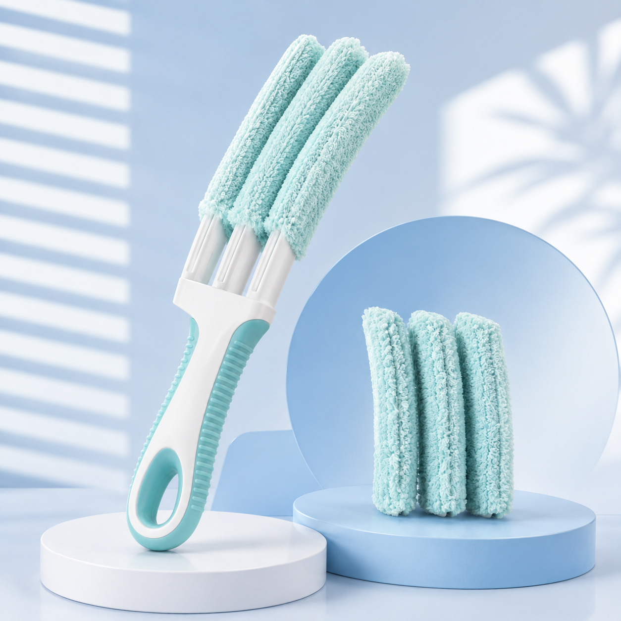 Blind Cleaning Brush for Window Blinds, Shutters & Air Vents
