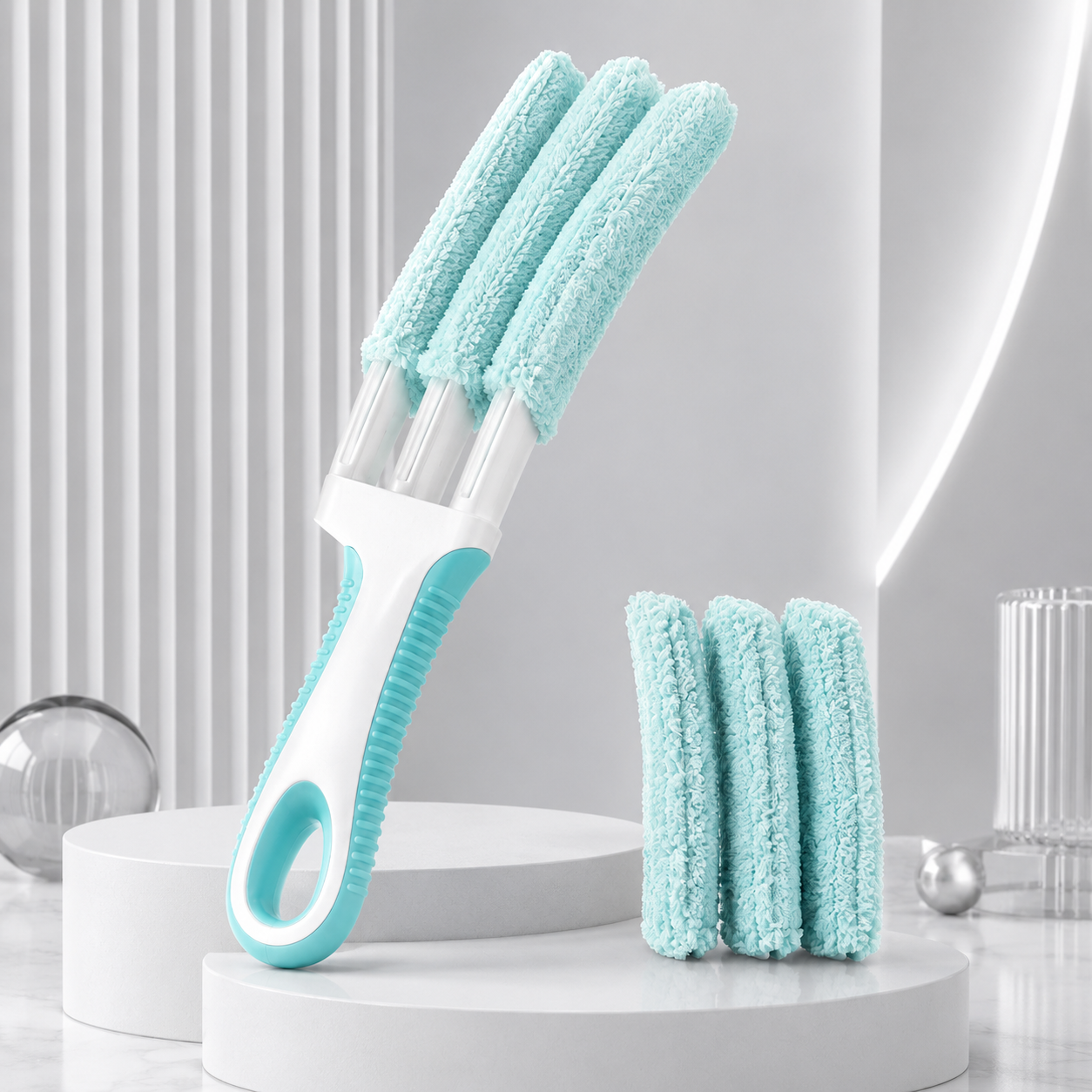 Blind Cleaning Brush for Window Blinds, Shutters & Air Vents
