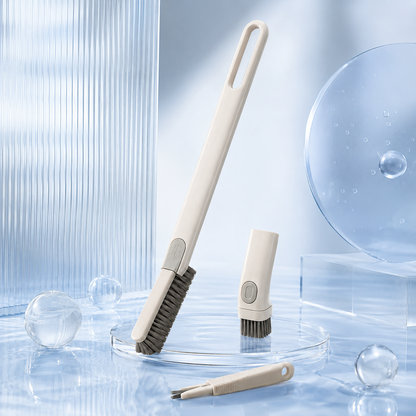 Window Track Cleaning Brush for Sliding Doors, Shower Doors & Narrow Grooves