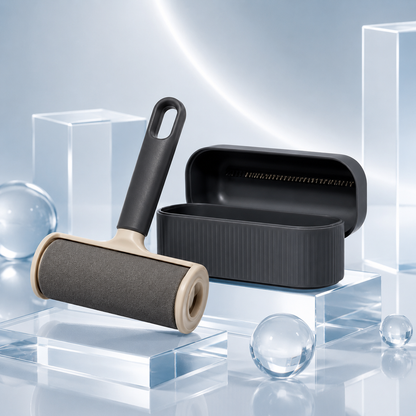 Reusable Lint Roller for Pet Hair, Clothes, Sofa & Fabric Cleaning
