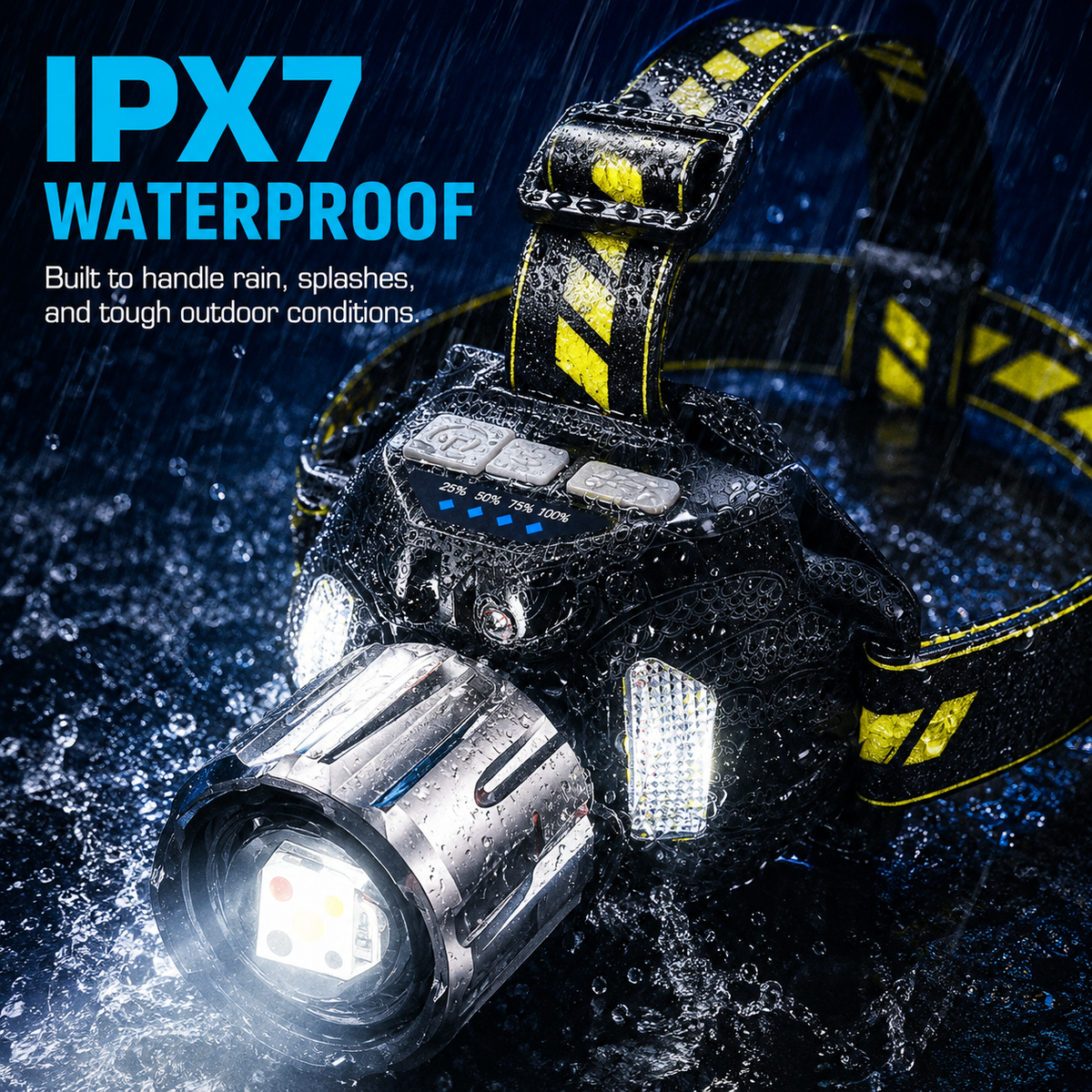 Billhol® Multi-Light Headlamp