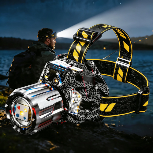 Billhol® Multi-Light Headlamp