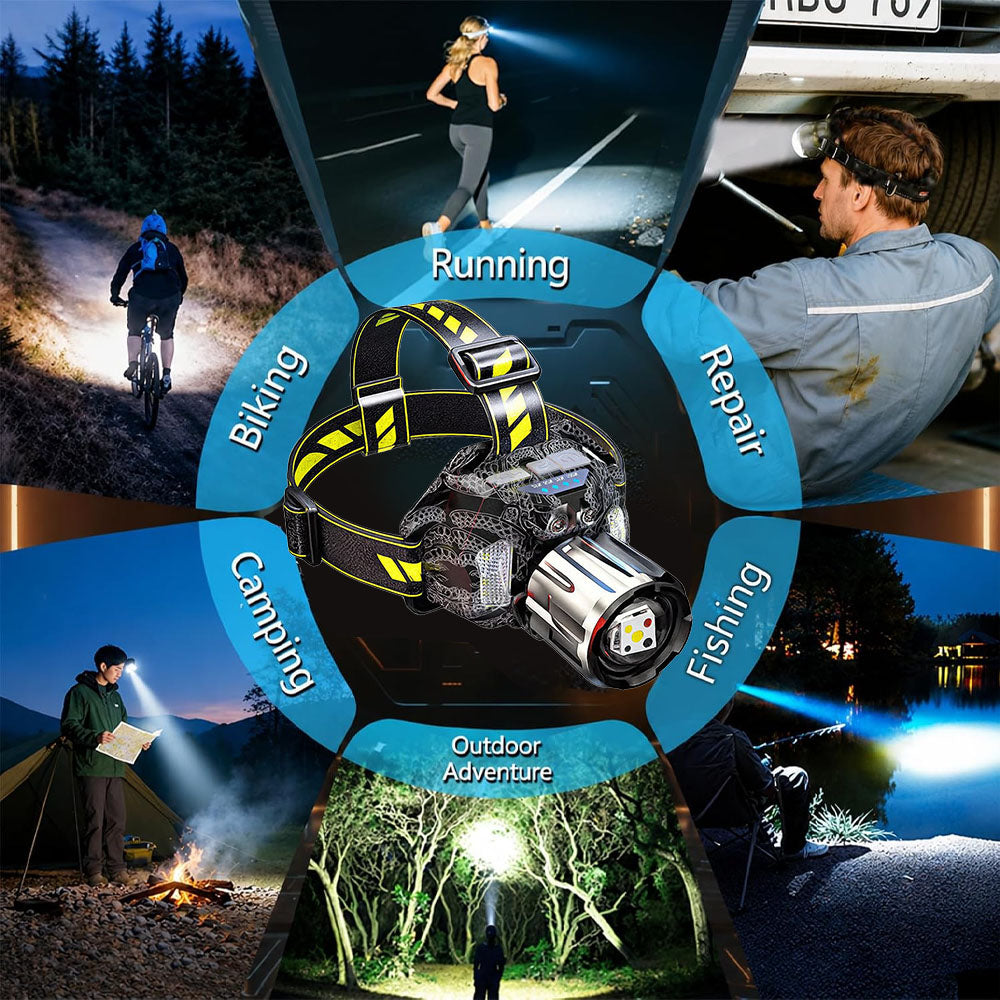 Billhol® Multi-Light Headlamp
