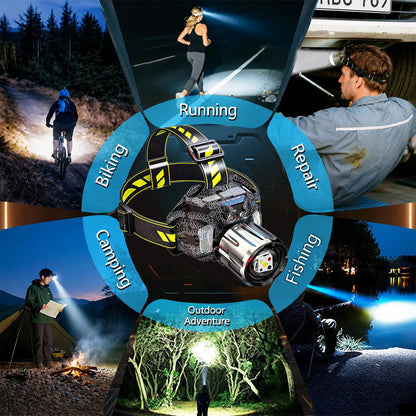 Billhol® Multi-Light Headlamp