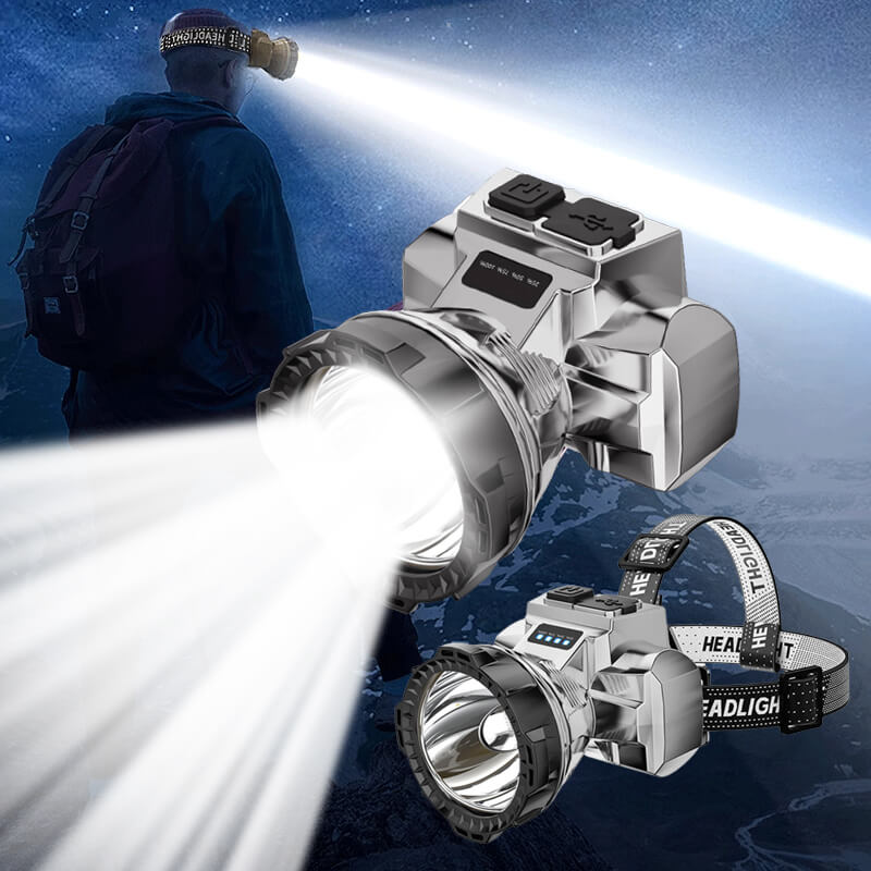 Billhol® Zoomable Headlamp